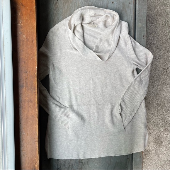 Eileen Fisher cowl neck light weight sweater | size XS - Picture 1 of 5